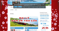 Desktop Screenshot of dailyvetauhoa.com